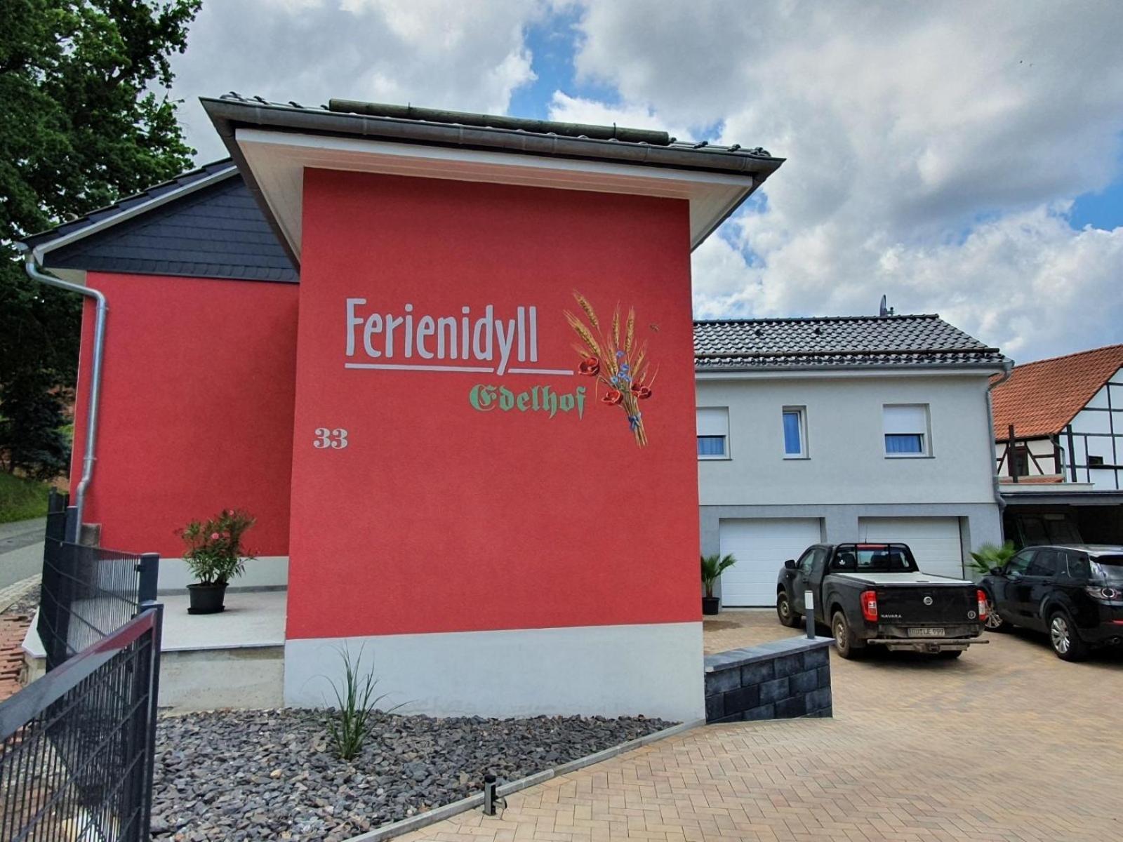 Ferienidyll Edelhof Βίλα Kolkwitz  Εξωτερικό φωτογραφία